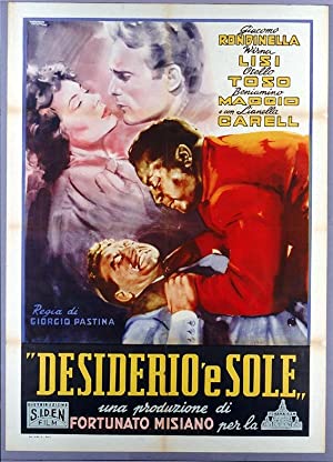 Desiderio 'e sole (1954) with English Subtitles on DVD on DVD